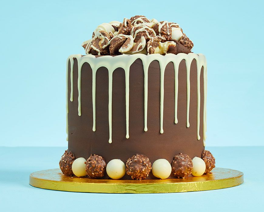 Buy The Chocolate Truffle Fantasy Cake online from Lola's Cupcakes